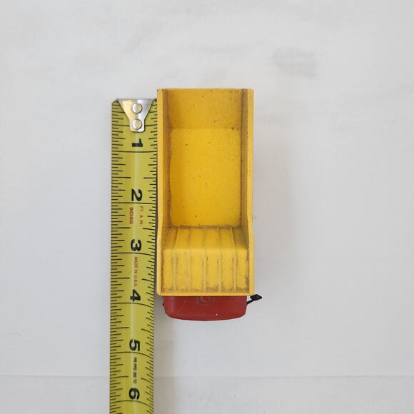 Vintage Corgi Toys 458 ERF 64G Earth Dumper Red & Yellow 1960 Diecast Model - Picture 2 of 6